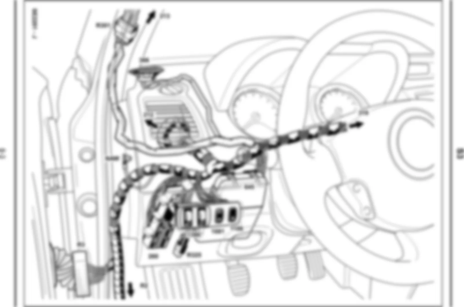 Рено меган 2 масса где находится - 85 фото